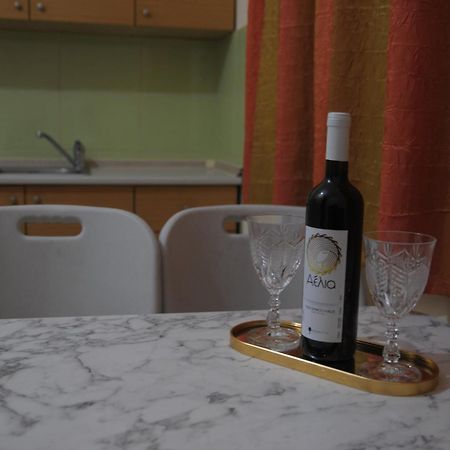 Light Blue Paralia Apartments Ngoại thất bức ảnh