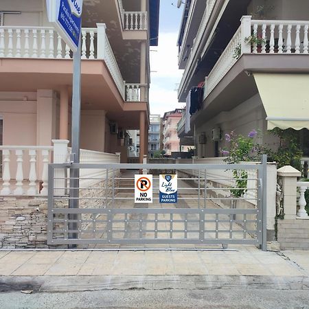 Light Blue Paralia Apartments Ngoại thất bức ảnh