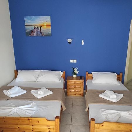 Light Blue Paralia Apartments Ngoại thất bức ảnh