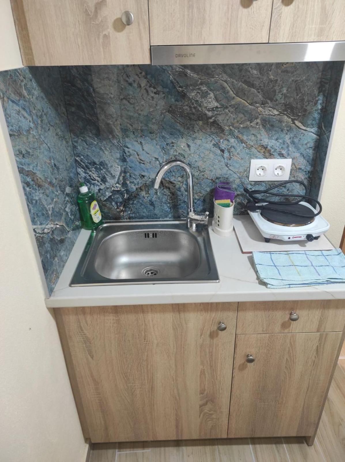 Light Blue Paralia Apartments Ngoại thất bức ảnh