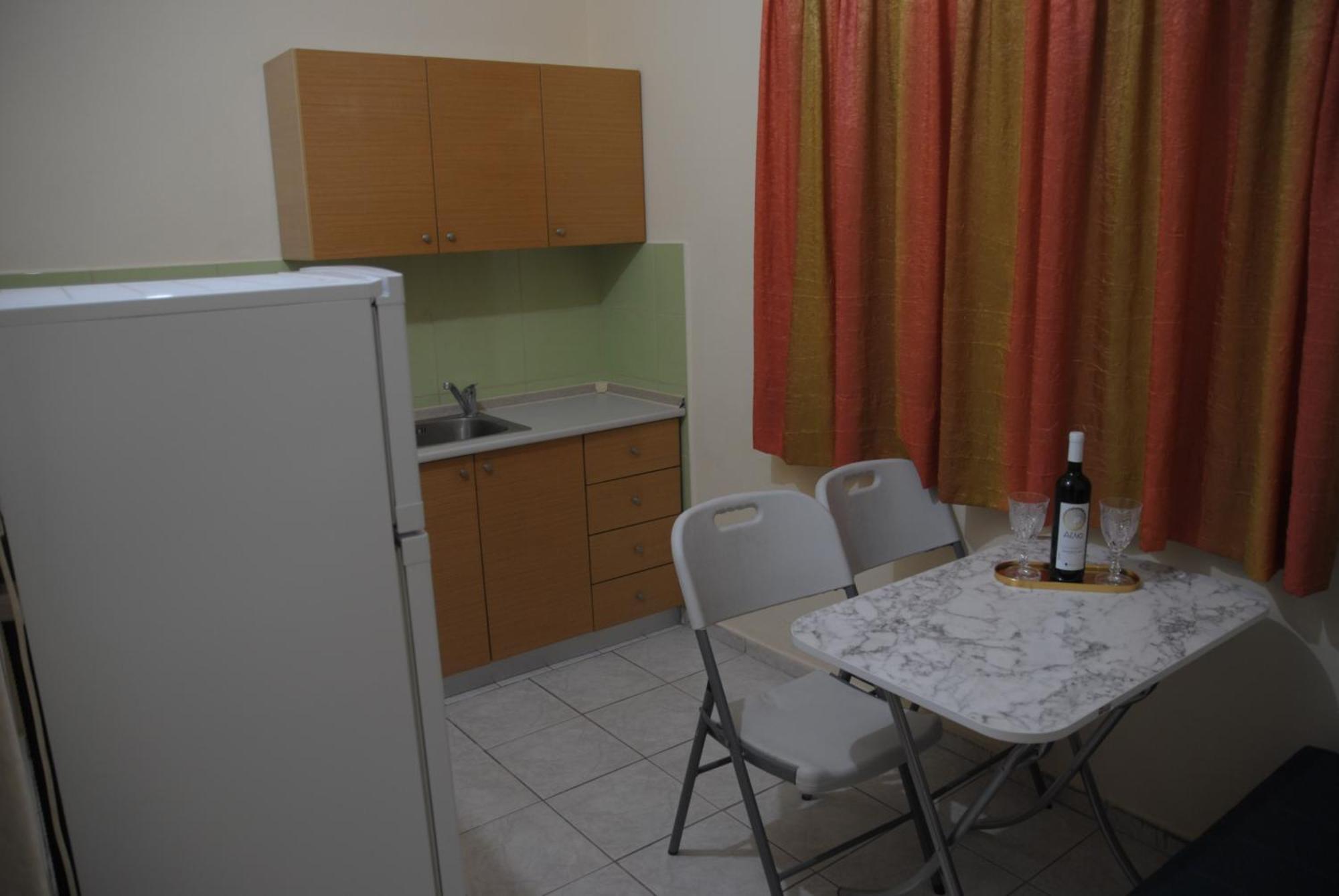 Light Blue Paralia Apartments Ngoại thất bức ảnh