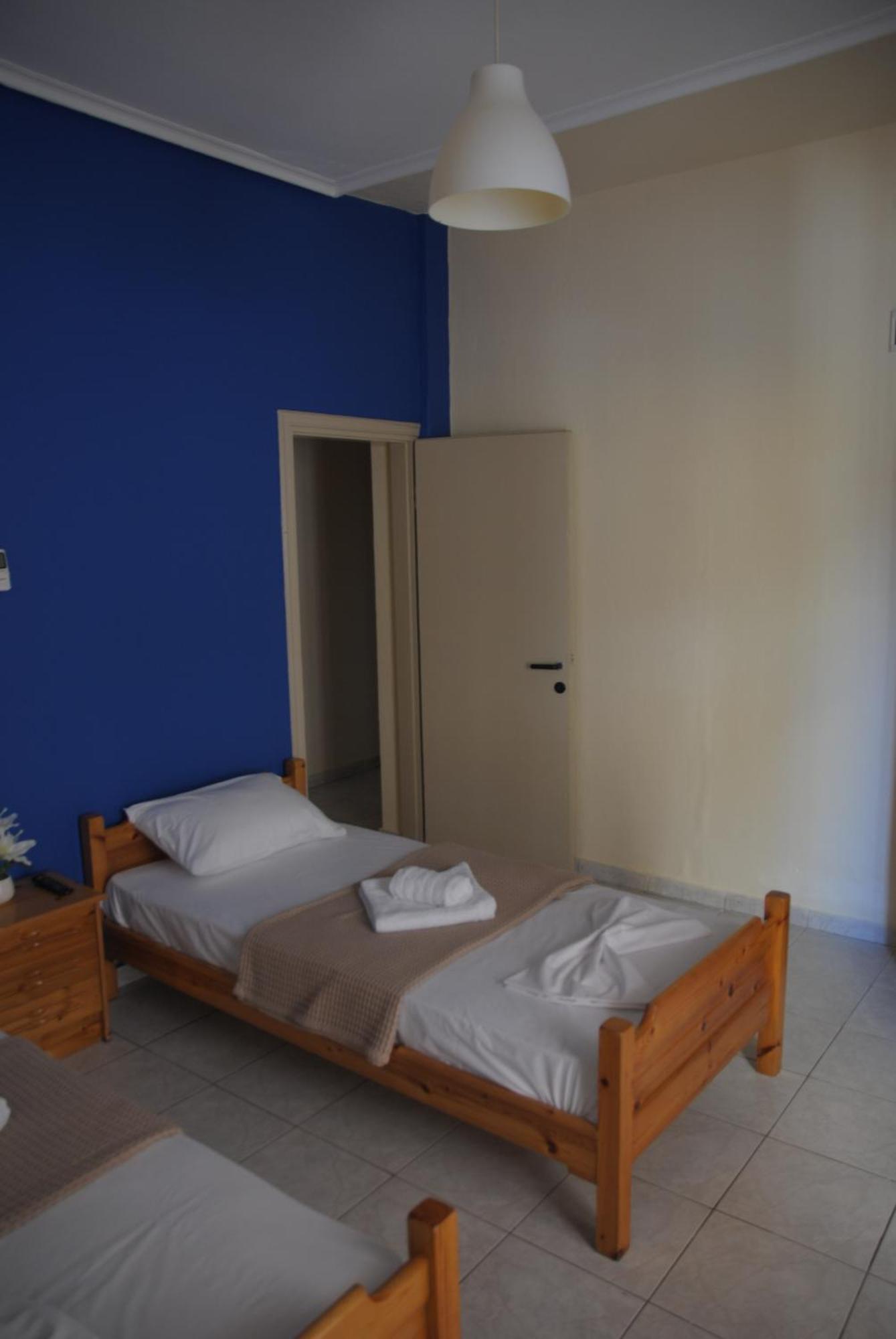 Light Blue Paralia Apartments Ngoại thất bức ảnh