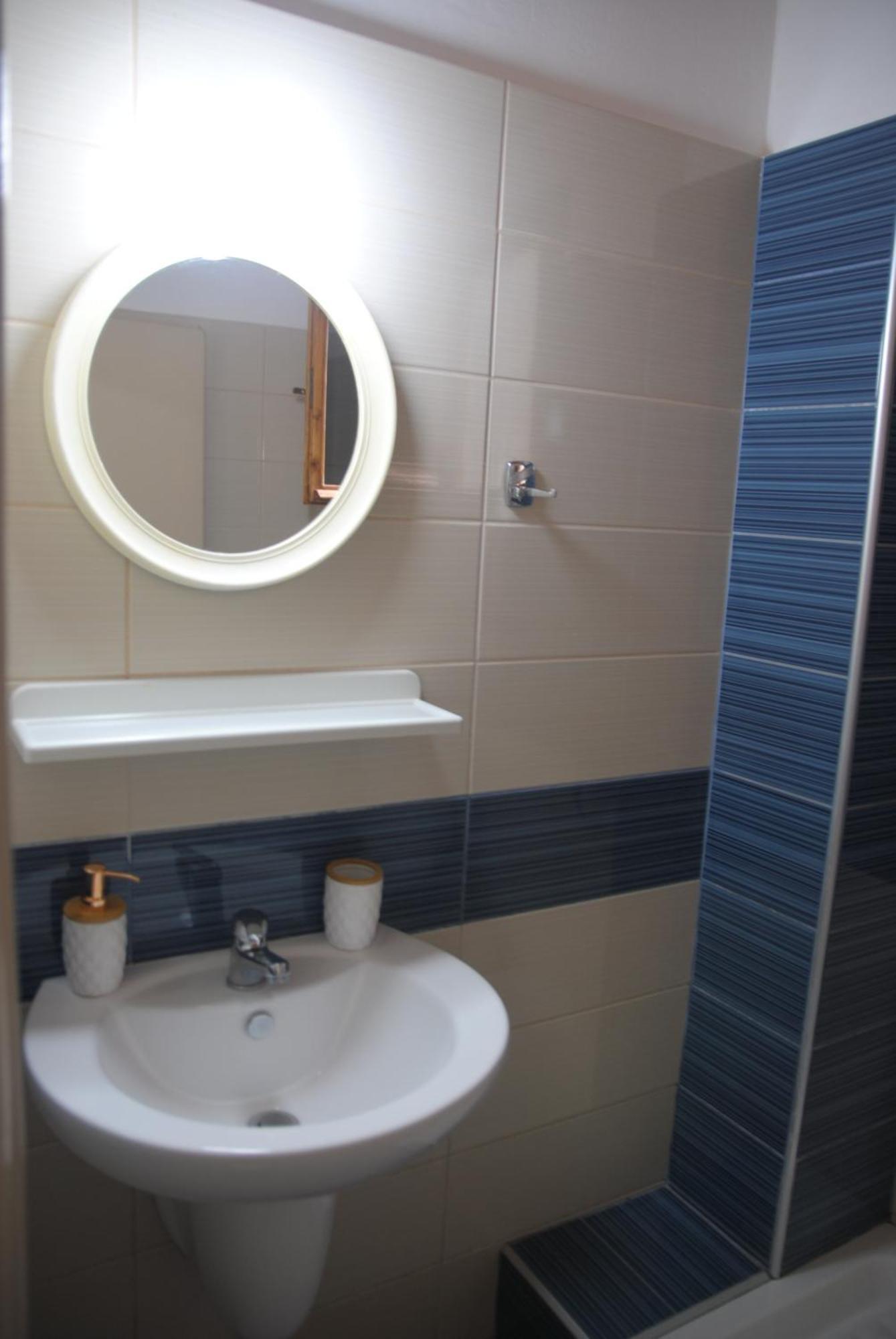 Light Blue Paralia Apartments Ngoại thất bức ảnh