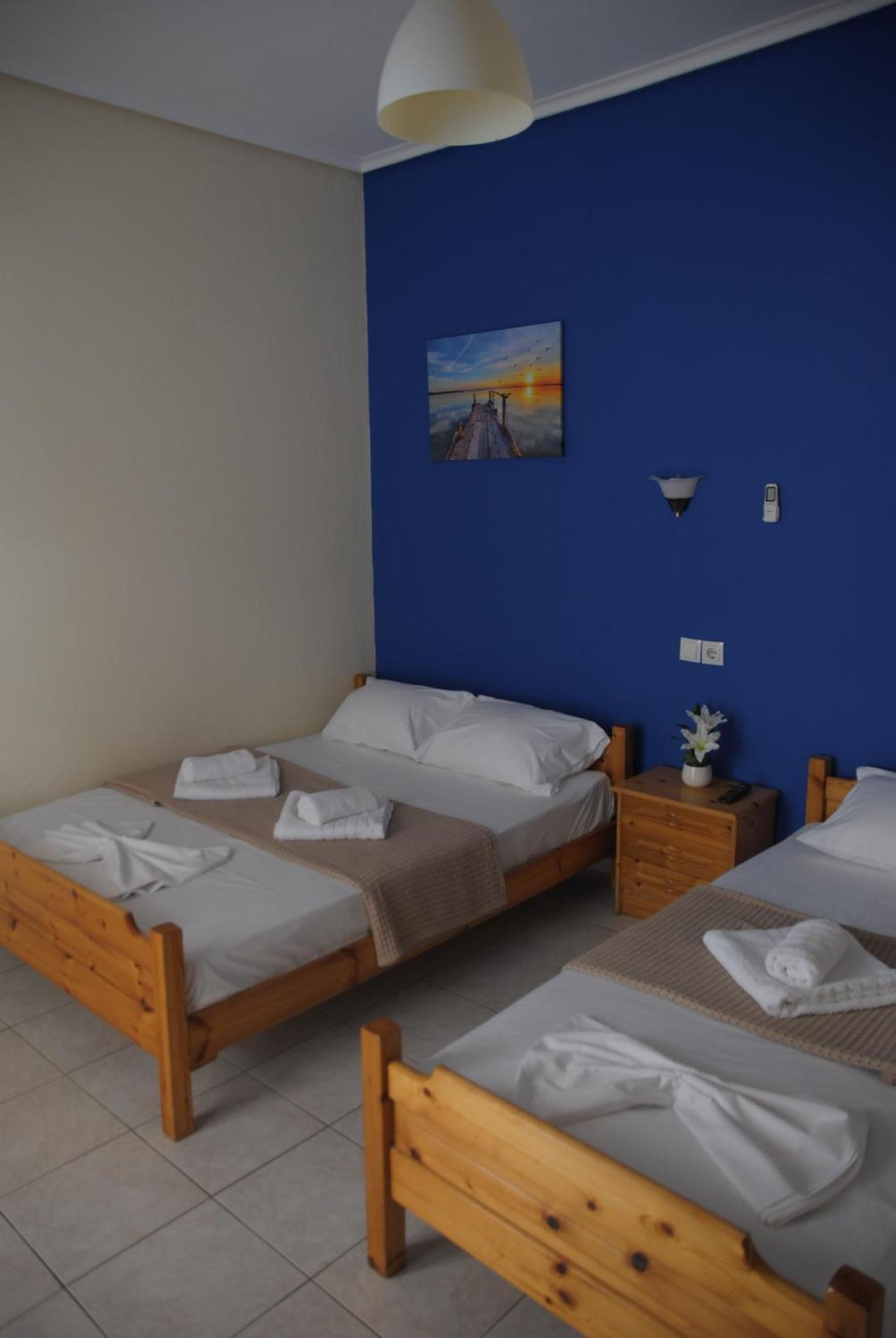 Light Blue Paralia Apartments Ngoại thất bức ảnh