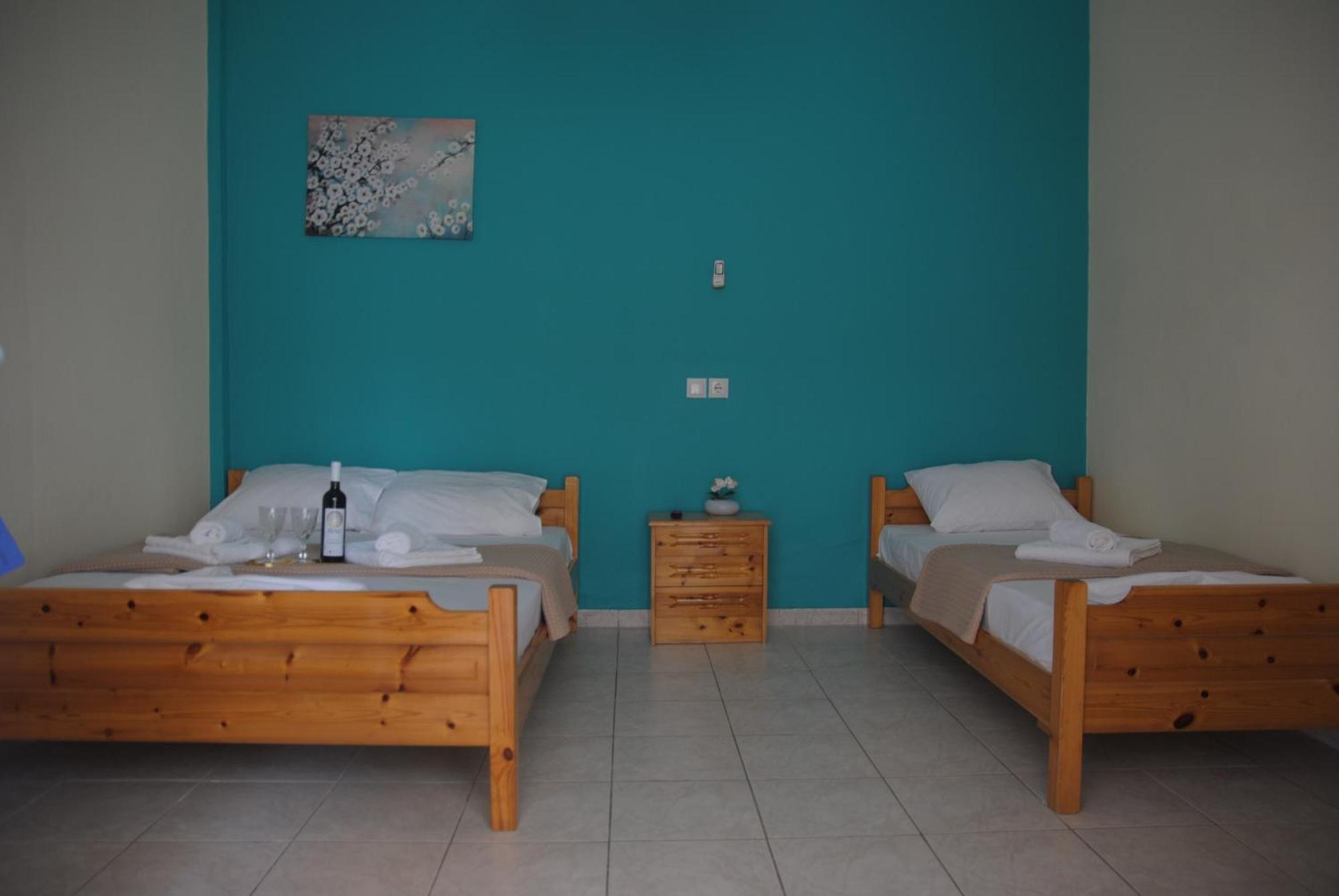 Light Blue Paralia Apartments Ngoại thất bức ảnh