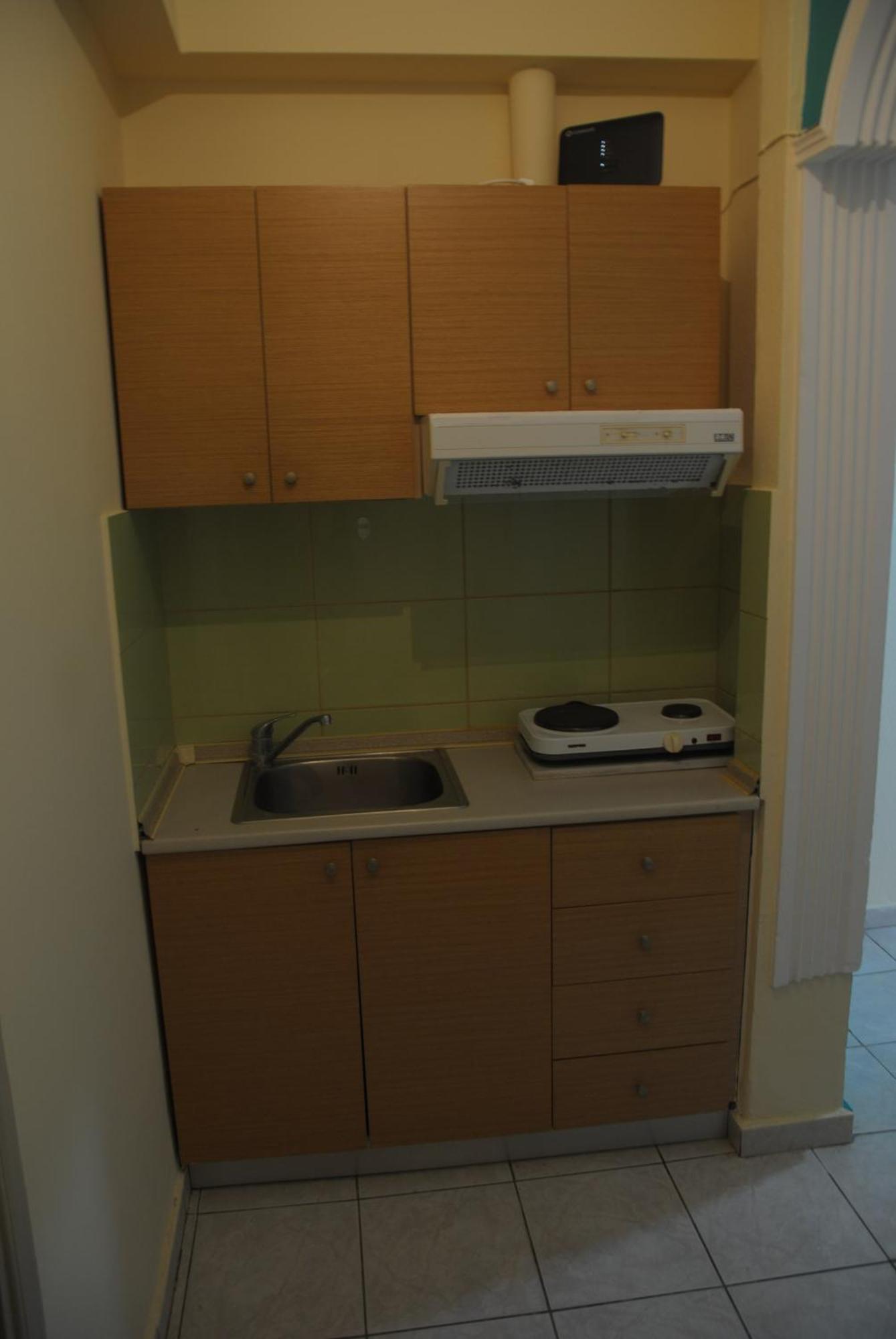 Light Blue Paralia Apartments Ngoại thất bức ảnh