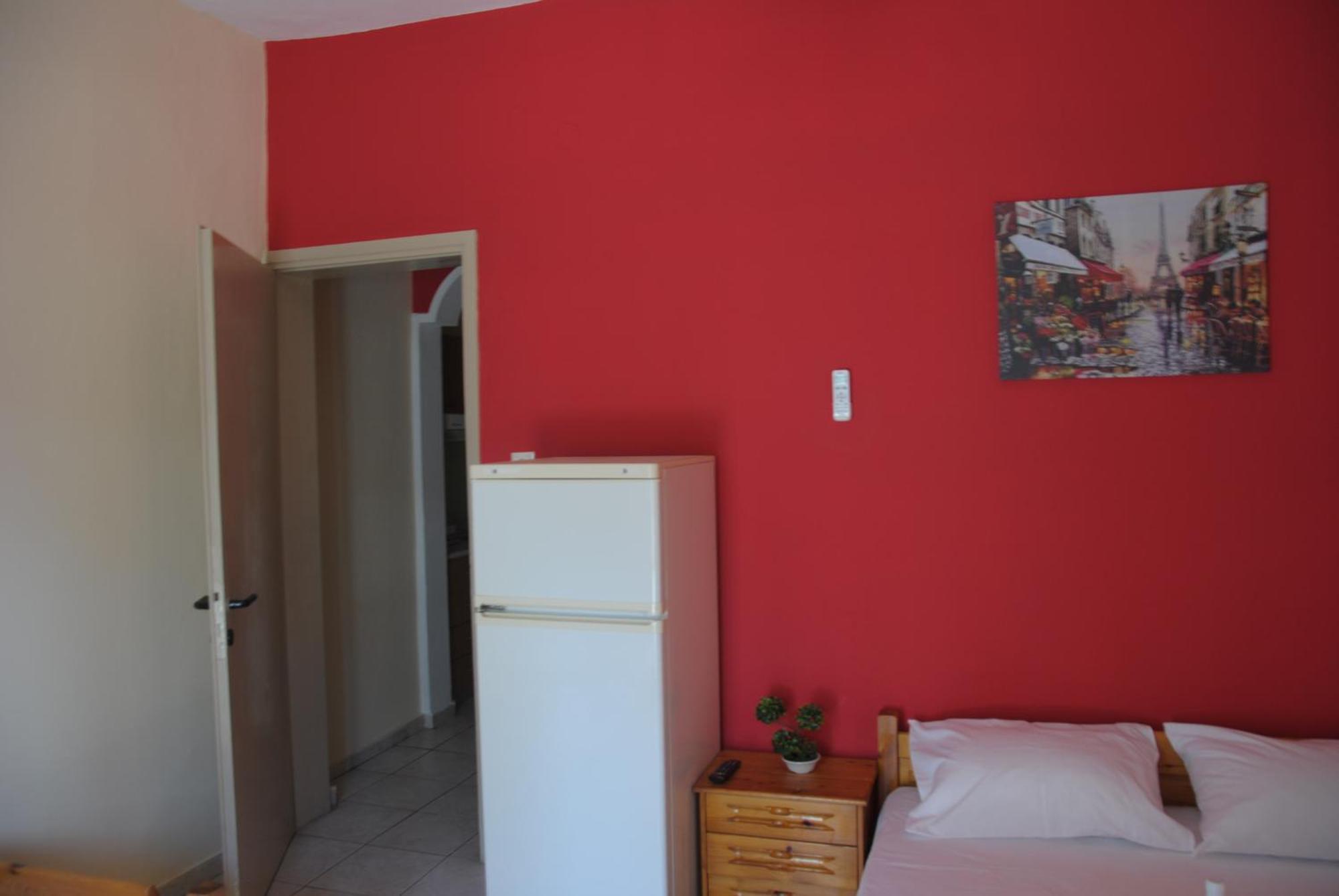 Light Blue Paralia Apartments Ngoại thất bức ảnh