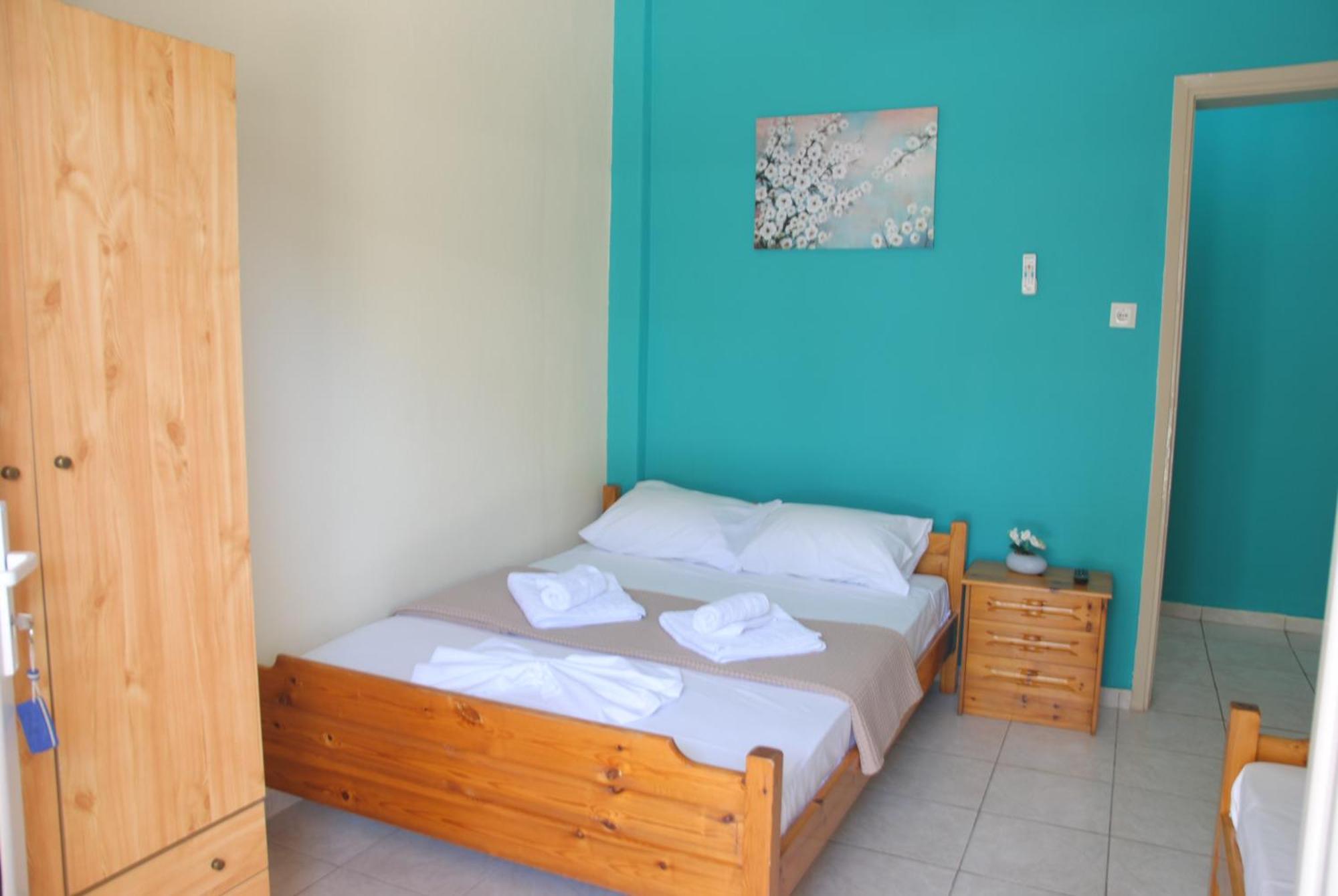 Light Blue Paralia Apartments Ngoại thất bức ảnh