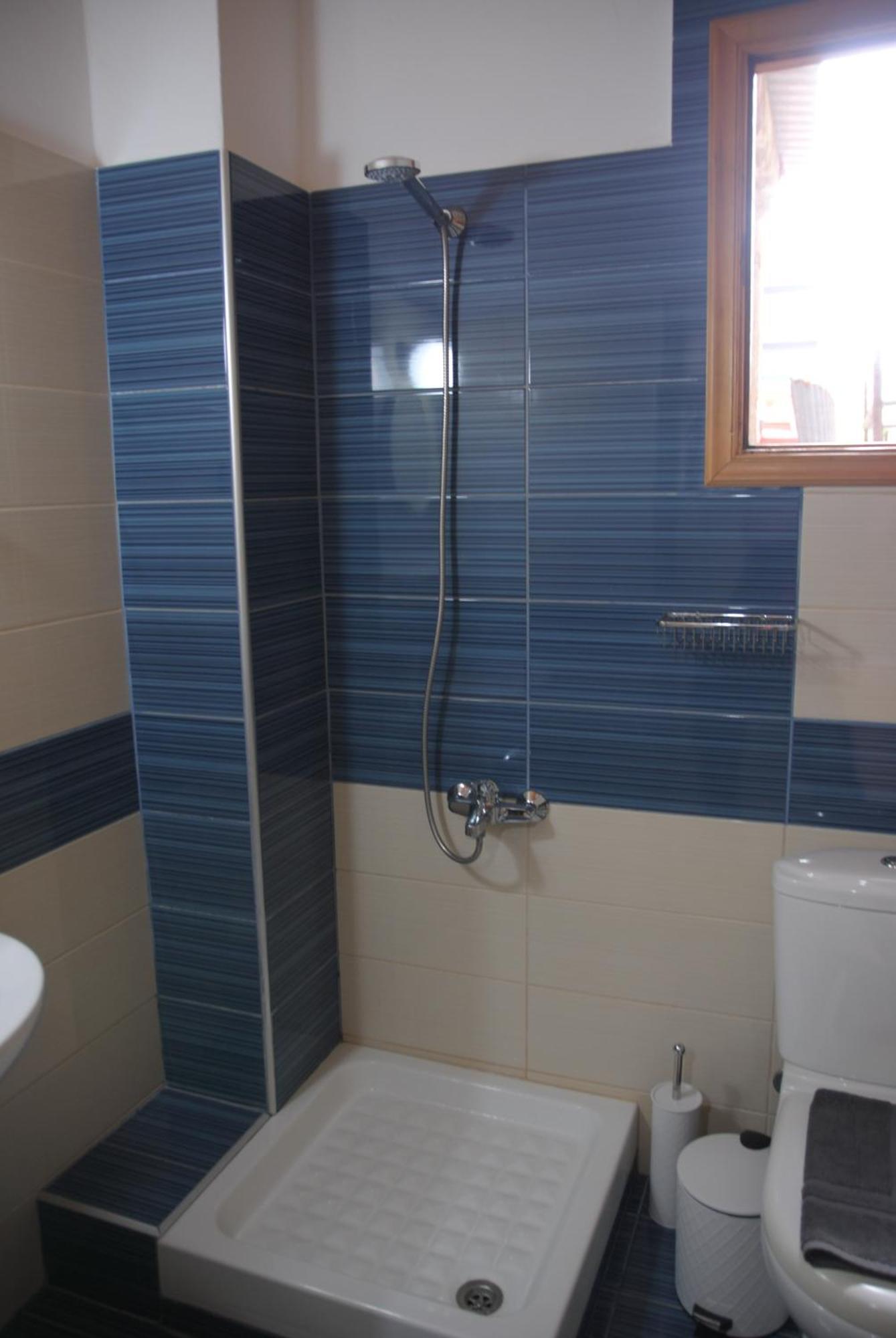 Light Blue Paralia Apartments Ngoại thất bức ảnh