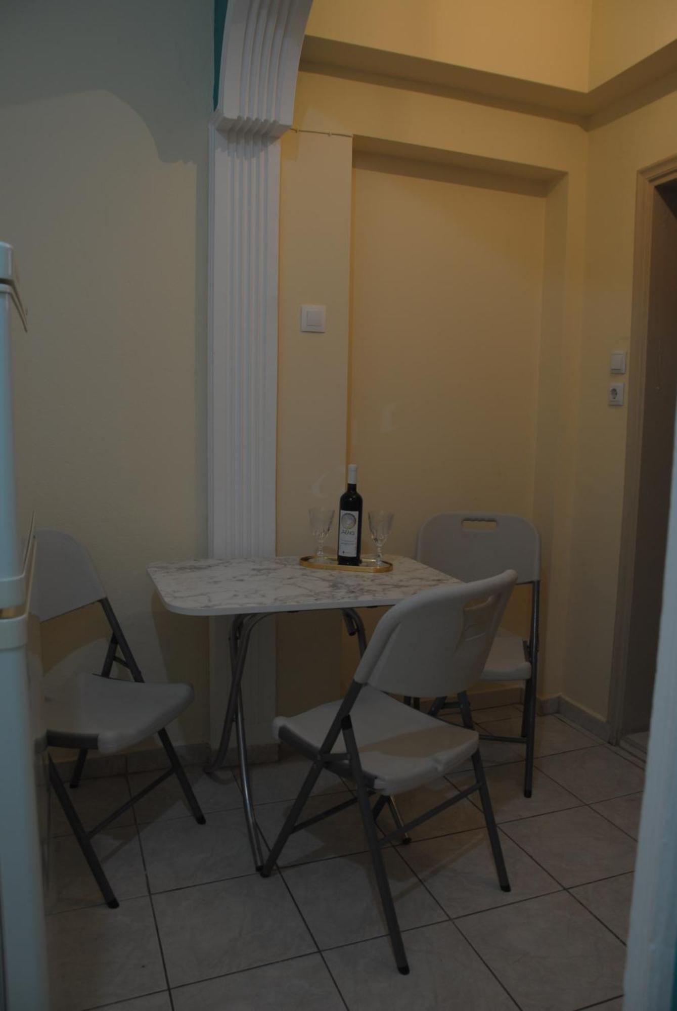 Light Blue Paralia Apartments Ngoại thất bức ảnh
