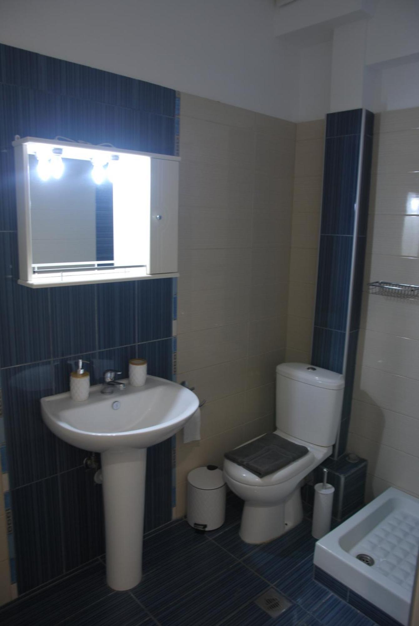 Light Blue Paralia Apartments Ngoại thất bức ảnh