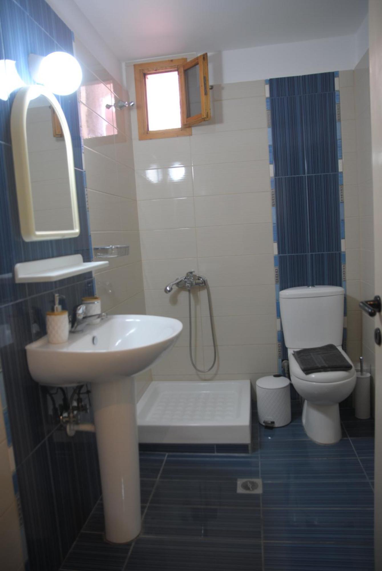 Light Blue Paralia Apartments Ngoại thất bức ảnh