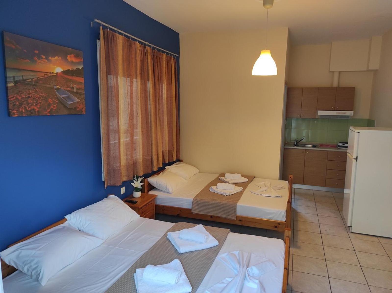 Light Blue Paralia Apartments Ngoại thất bức ảnh