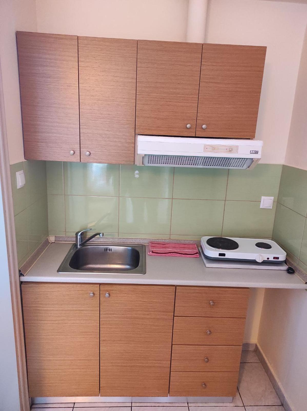 Light Blue Paralia Apartments Ngoại thất bức ảnh