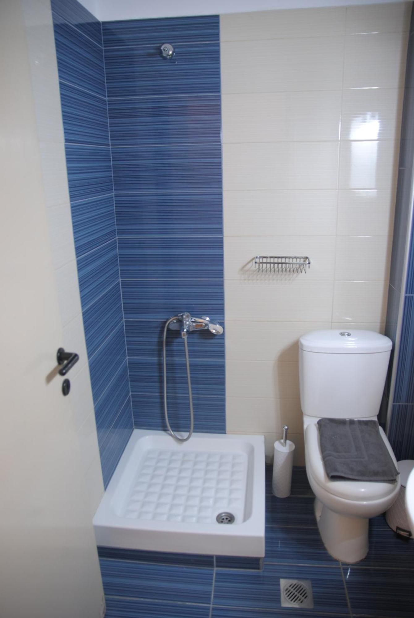 Light Blue Paralia Apartments Ngoại thất bức ảnh