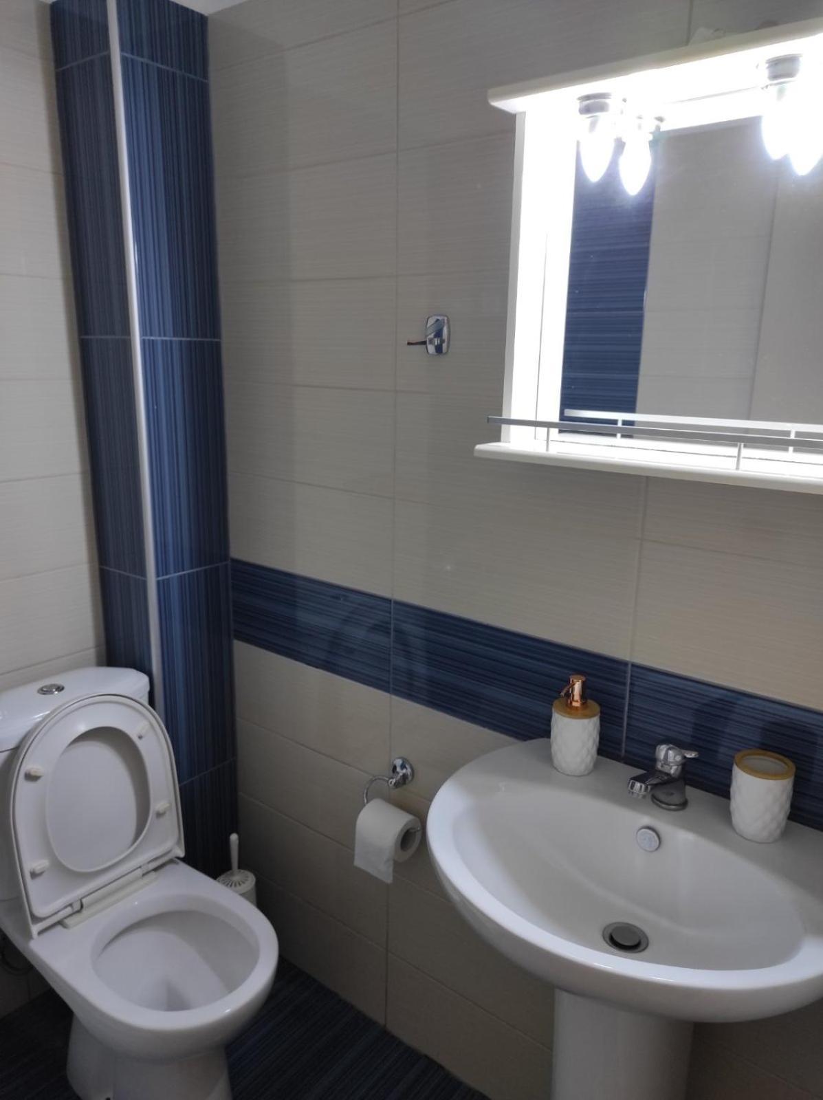 Light Blue Paralia Apartments Ngoại thất bức ảnh